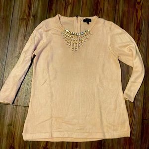 GUC sweater from The Limited. Blush sz large.